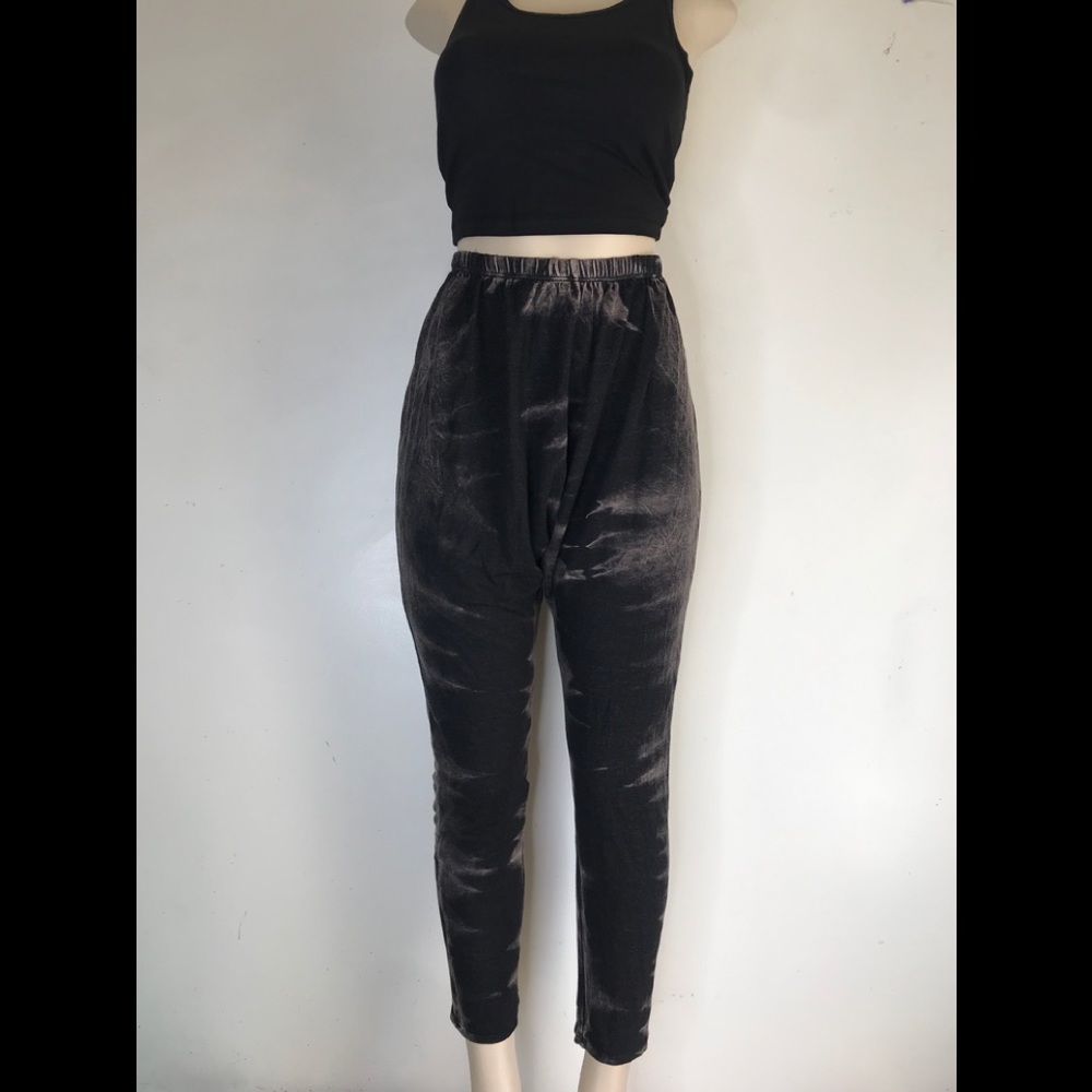 Bleached Mc Hammer style pants S- NWOT